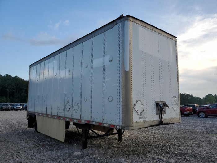 Wabash Dry van tr 2006 VIN 1JJV281W76L978477