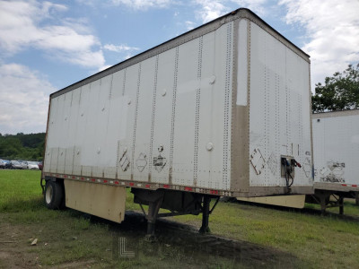 Wabash Dry van tr 2006 VIN 1JJV281W96L979050