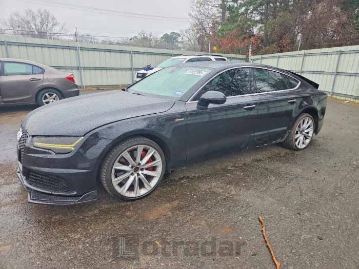 Audi A7 2016 VIN WAU2GAFC4GN000945