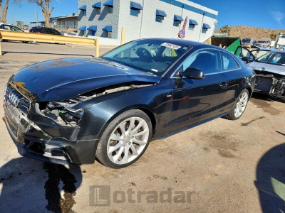 Audi A5 2016 VIN WAUM2AFRXGA025481