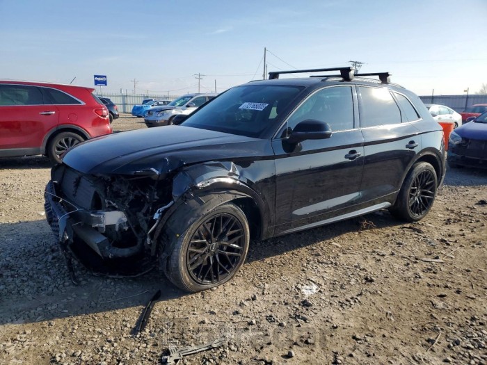 Audi Q5 2019 VIN WA1BNAFY1K2125118