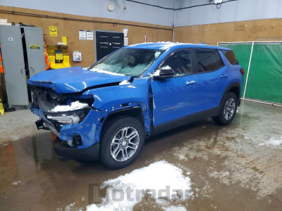 Gmc Terrain 2025 VIN 3GKALUEG4SL236198