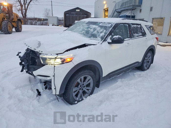 Ford Explorer 2022 VIN 1FMSK8DH7NGA06499