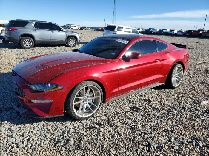 Ford Mustang 2020 VIN 1FA6P8TH8L5114105