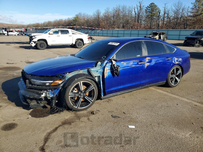 Honda Accord 2025 VIN 1HGCY2F50SA014595