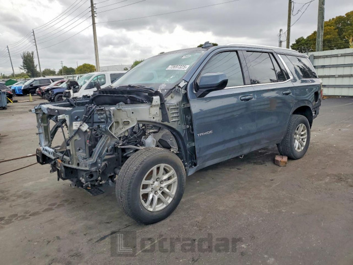 Chevrolet Tahoe 2021 VIN 1GNSCNKD9MR356968