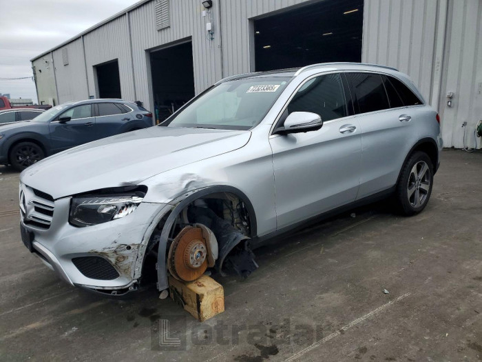 Mercedes-benz Glc class 2019 VIN WDC0G4KB4KV123172