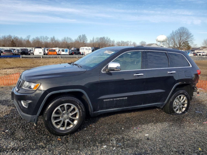 Jeep Grand cherokee 2016 VIN 1C4RJFBG7GC448018