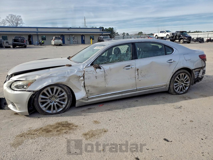 Lexus Ls460 2014 VIN JTHDL1EFXE5006652