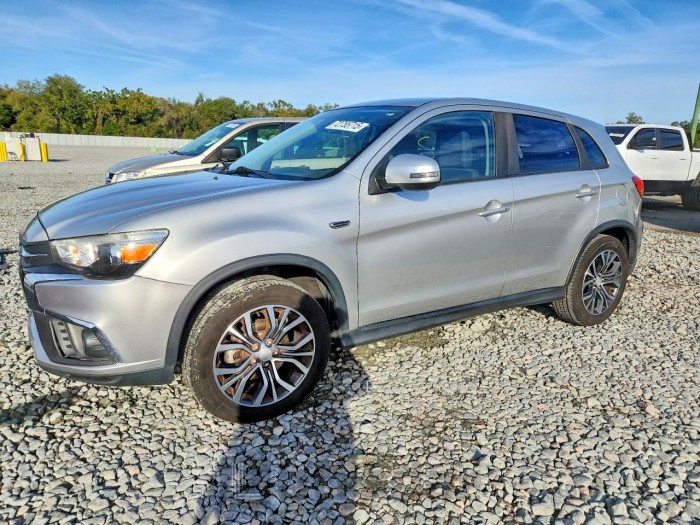 Mitsubishi Outlander 2019 VIN JA4AP3AU3KU018758