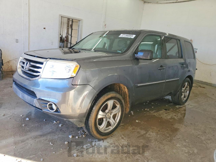 Honda Pilot 2012 VIN 5FNYF3H51CB034909