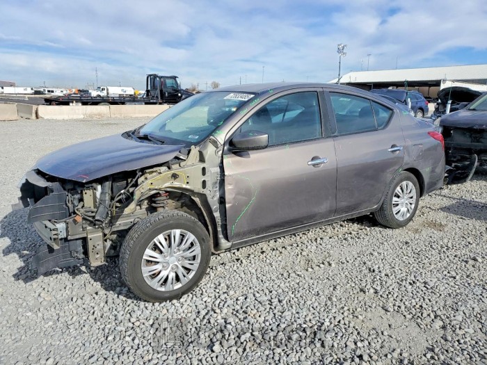 Nissan Versa 2017 VIN 3N1CN7AP3HL812283