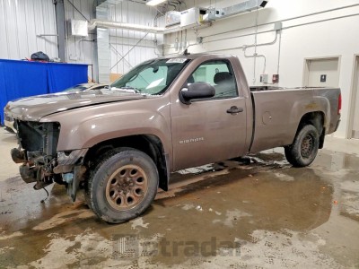 Gmc SIERRA 2012 1GTN1TEX7CZ283295