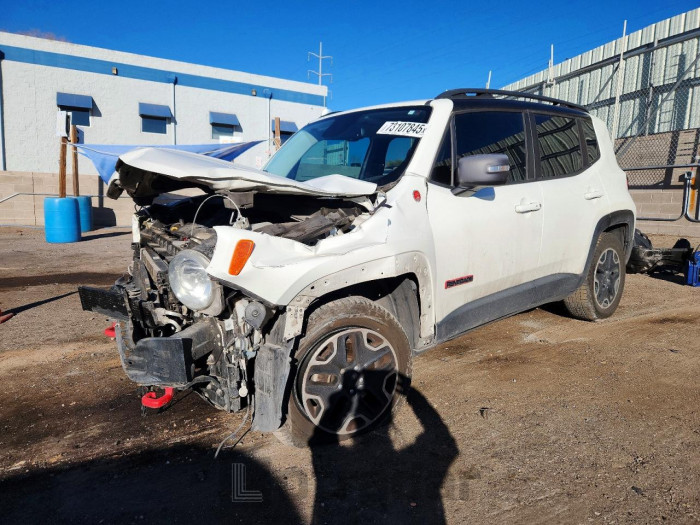 Jeep Renegade 2017 VIN ZACCJBCB3HPE93326