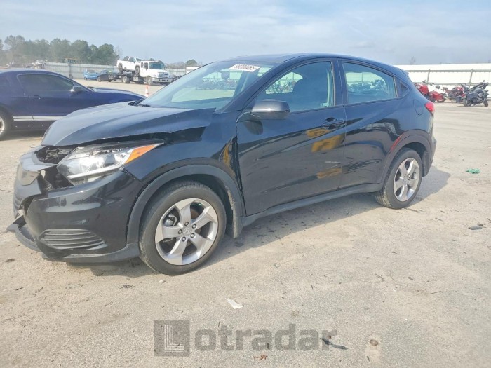 Honda Hr-v 2022 VIN 3CZRU5H39NM707930