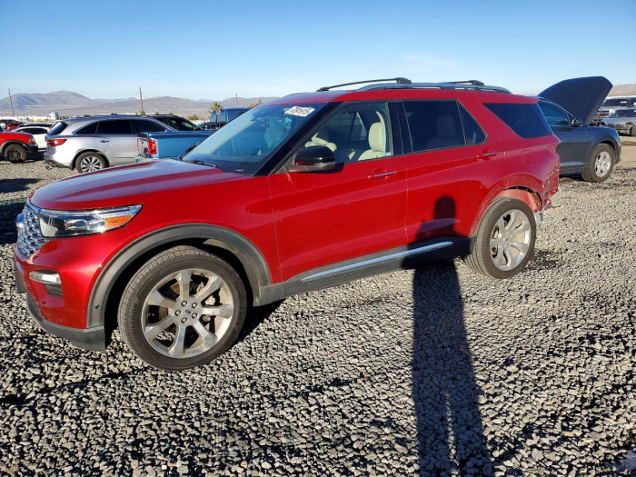 Ford Explorer 2020 VIN 1FM5K8HC4LGA95134
