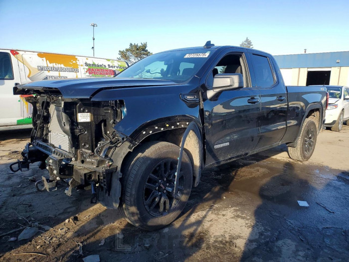 Gmc SIERRA 2025 VIN 1GTRUJEK7SZ231567