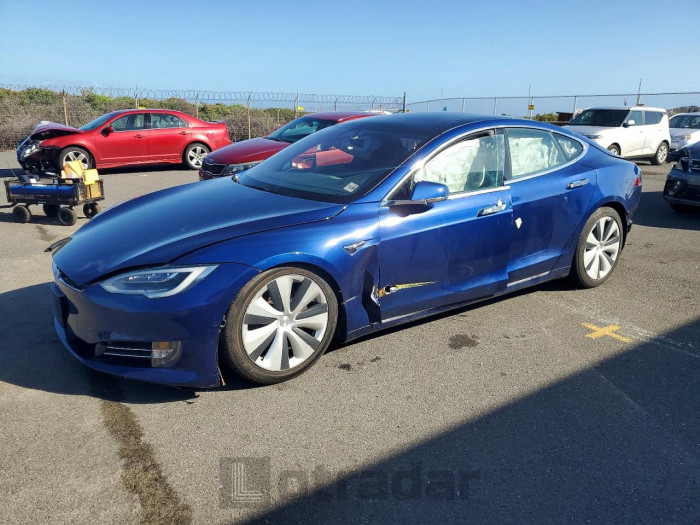 Tesla Model s 2021 VIN 5YJSA1E23MF425810
