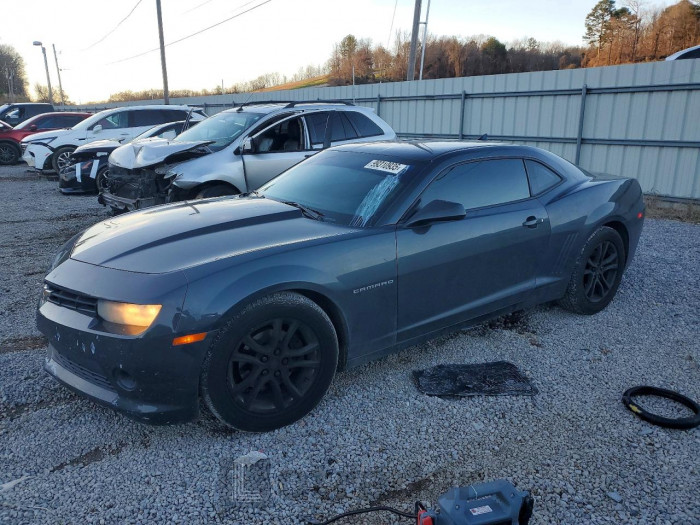Chevrolet Camaro 2014 VIN 2G1FB1E33E9306371