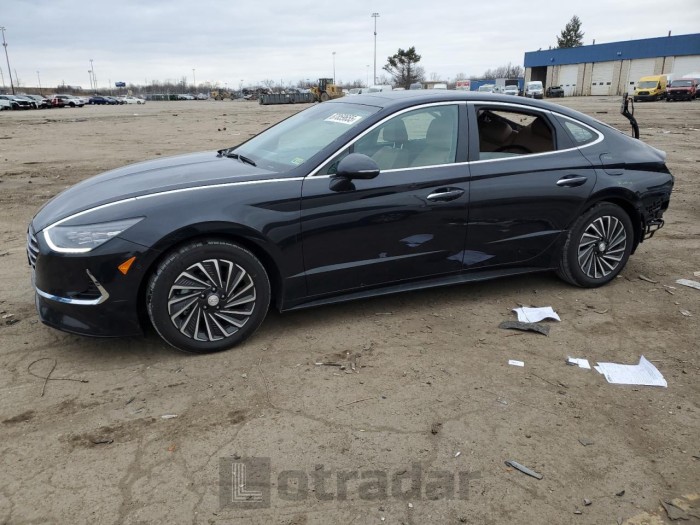 Hyundai Sonata hybrid 2023 VIN KMHL54JJ2PA064957