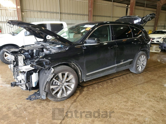 Acura Mdx 2025 VIN 5J8YD9H44SL006535