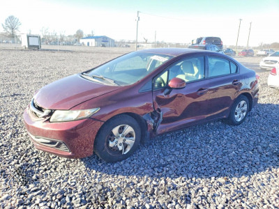 Honda Civic 2013 19XFB2E54DE024965