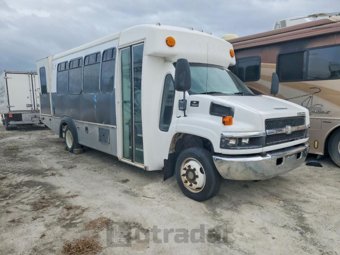 Chevrolet C5500 2006 VIN 1GBE5V1G26F404315