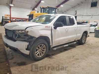 Chevrolet Silverado 2020 VIN 1GCRYEED7LZ245225