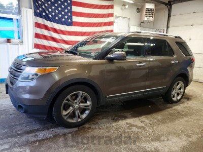 Ford Explorer 2015 VIN 1FM5K8F86FGB90538