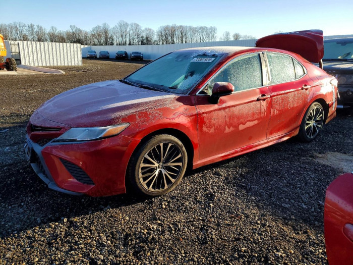 Toyota Camry 2020 VIN 4T1G11AK7LU359341