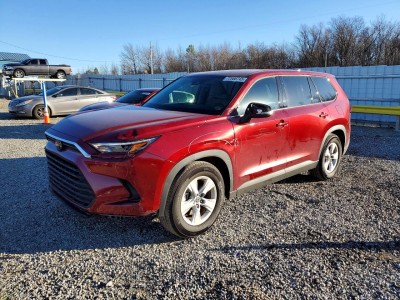 Toyota Highlander 2025 VIN 5TDACAB5XSS045456