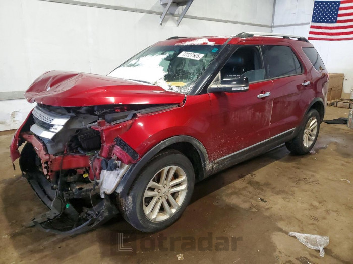 Ford Explorer 2013 VIN 1FM5K8D80DGB98425
