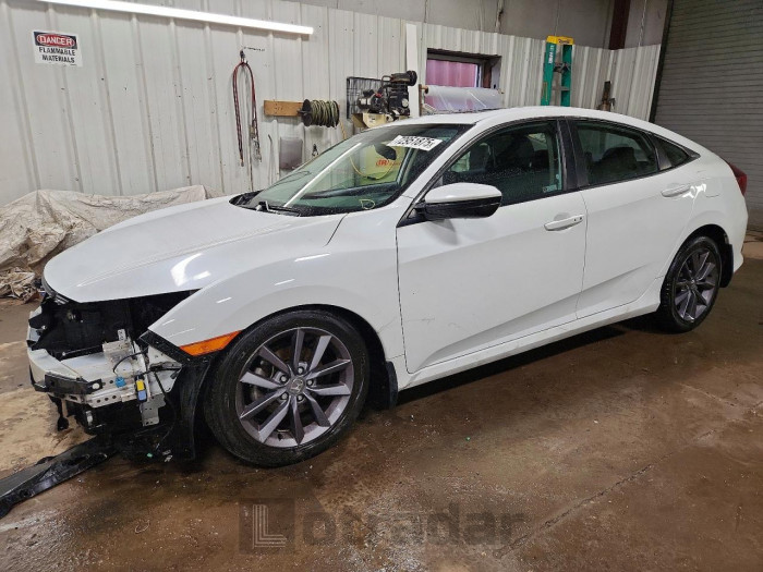 Honda Civic 2020 VIN 19XFC1F36LE004218