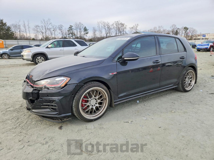 Volkswagen Gti 2019 VIN 3VW5T7AU9KM009686