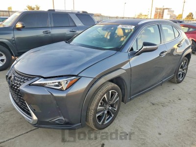 Lexus Ux 2022 VIN JTHX3JBH0N2049305