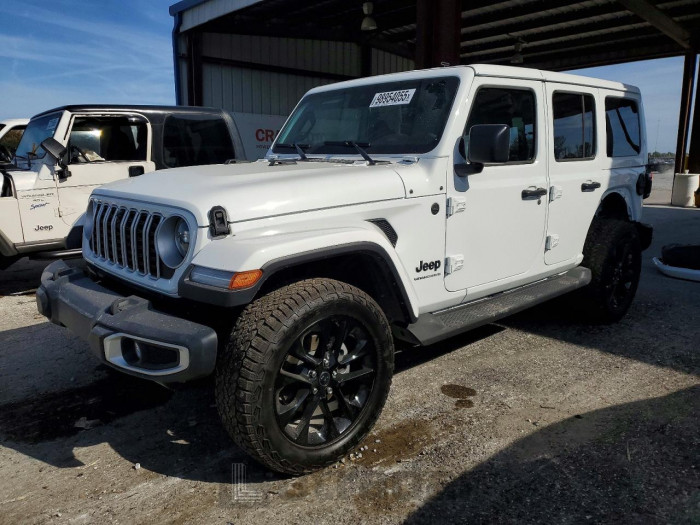Jeep Wrangler / 2025 VIN 1C4PJXEG3SW647891