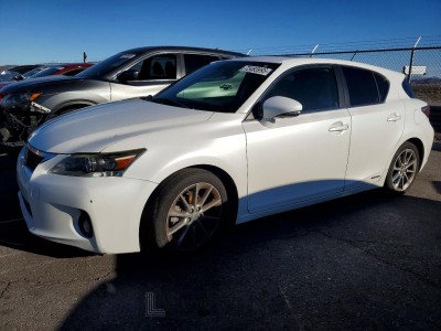 Lexus Ct 2013 VIN JTHKD5BH2D2169118