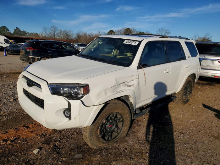 Toyota 4runner 2021 VIN JTENU5JR0M5964638