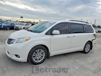 Toyota Sienna 2017 5TDYZ3DC3HS777618