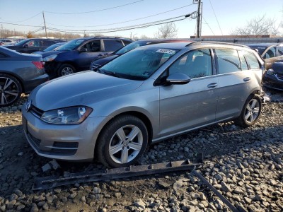Volkswagen Golf sportwagen 2015 VIN 3VWCA7AU2FM516271