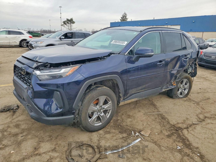 Toyota Rav4 2022 VIN 2T3P1RFV1NW283398