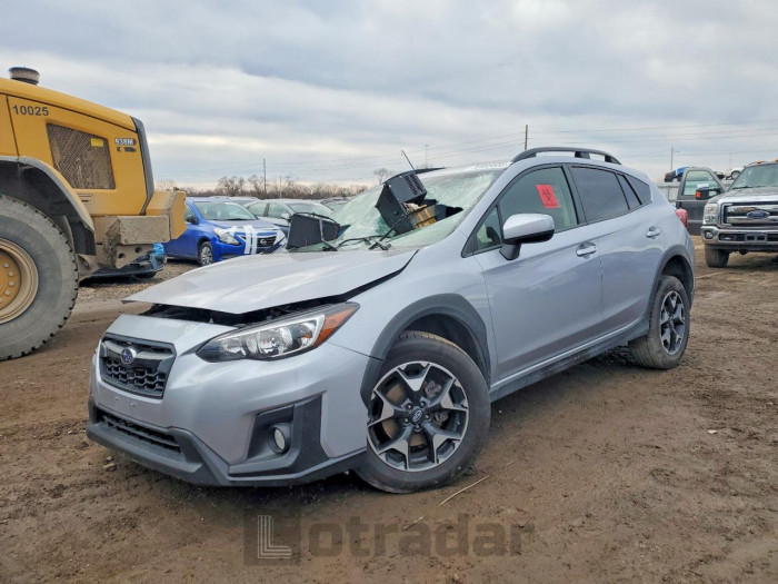 Subaru Crosstrek 2020 VIN JF2GTAPCXL8209958