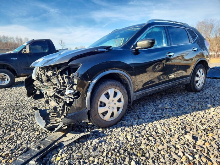 Nissan Rogue 2016 VIN KNMAT2MV7GP722550
