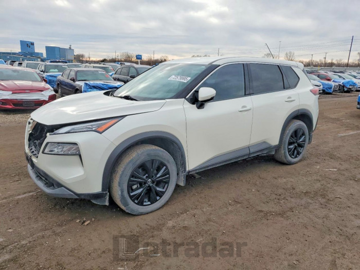 Nissan Rogue 2021 VIN JN8AT3BB3MW205704