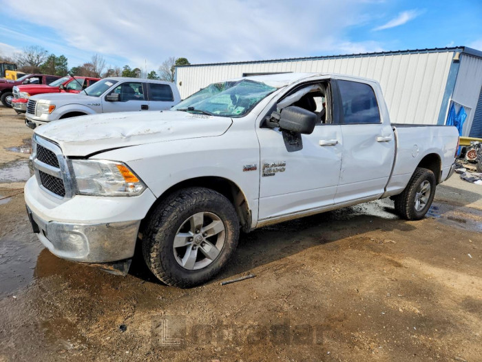 Ram 1500 2019 VIN 1C6RR6TT2KS711400