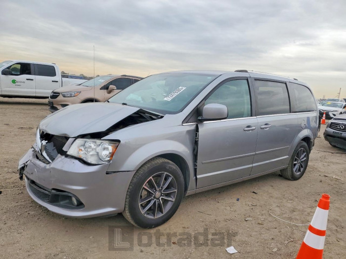 Dodge Grand caravan 2017 VIN 2C4RDGCG2HR834172