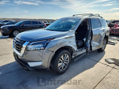Nissan Pathfinder 2025 5N1DR3BBXSC249720