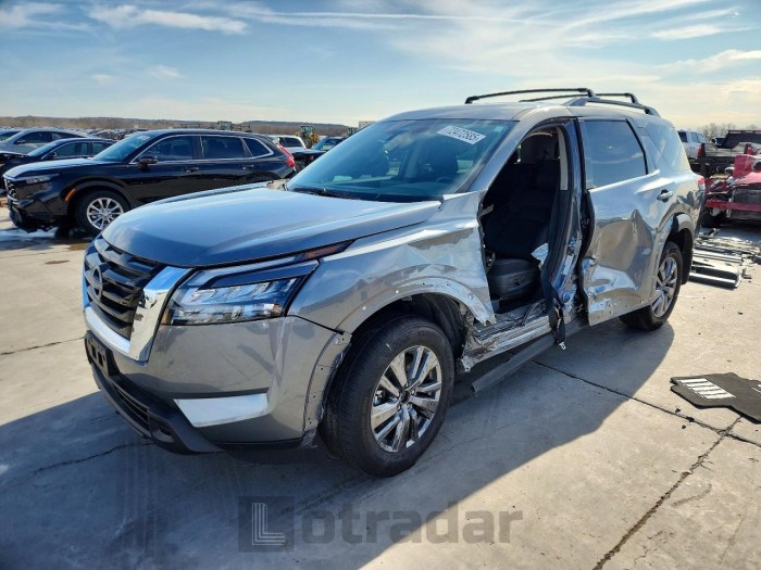 Nissan Pathfinder 2025 VIN 5N1DR3BBXSC249720