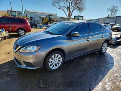 Nissan Sentra 2019 3N1AB7AP1KY337792