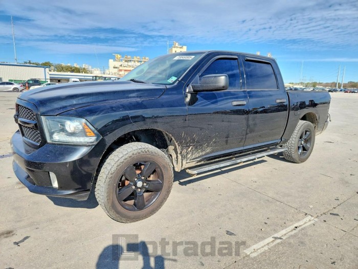 Ram 1500 2014 VIN 1C6RR6KT4ES190105